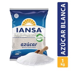 IANSA - Azúcar Blanca Granulada 1 Kg