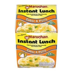 MARUCHAN - FIDEO INSTANTANEO POLLO 64 GRS