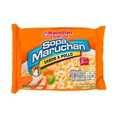 MARUCHAN - FIDEO RAMEN POLLO 85 GRS