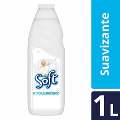 SOFT - Suavizante Botella Líquido Piel Sensible