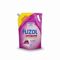 FUZOL - Lavalozas Vinagre Bicarbonato Doypack con Tapa