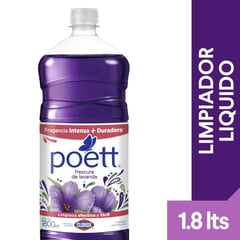 POETT - Limpiador Líquido Aromatizante Aroma Frescura de Lavanda