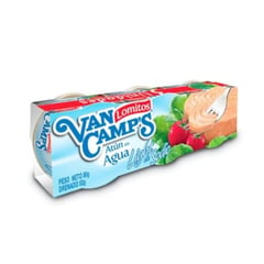 VAN CAMPS - Pack Atún en Agua x3