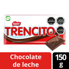 TRENCITO - Chocolate de Leche Barra 150 g