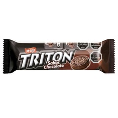 TRITON - Galleta Relleno Sabor Chocolate 126 g