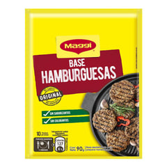 MAGGI - Base Hamburguesas