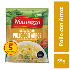 NATUREZZA - Sopa Pollo C/Arroz