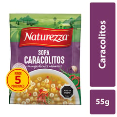 NATUREZZA - Sopa Caracolitos