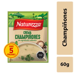 NATUREZZA - Crema de Champiñones 60 g