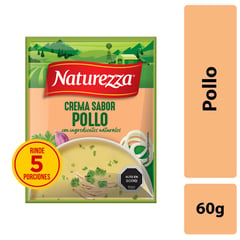 NATUREZZA - Crema de Pollo 60 g