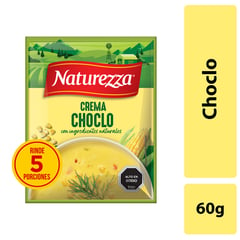 NATUREZZA - Crema de Choclo 60 g