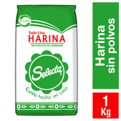 SELECTA - Harina sin Polvo de Hornear 1 Kg