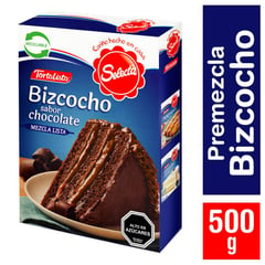 SELECTA - Premezcla Tortalista Bizcocho Chocolate