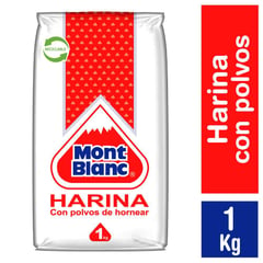 MONT BLANC - Harina con Polvo