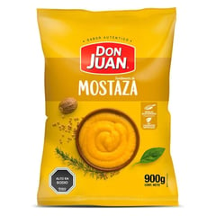 DON JUAN - Mostaza 900 g