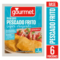 GOURMET - Base para Rebozar Pescado Frito 80 g