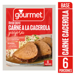 GOURMET - Base Cocinar Carne Cacerola