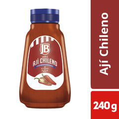 JB - Ají Botella condimento Chileno