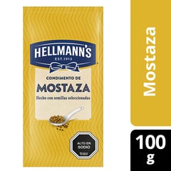 HELLMANN'S - Mostaza