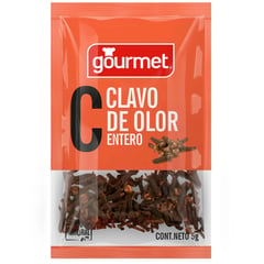 GOURMET - Clavo de Olor Entero 5 g