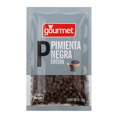 GOURMET - Pimienta Negra Entera