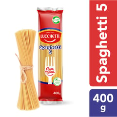 LUCCHETTI - FIDEO SPAGHETTI 5 400 GRS. L