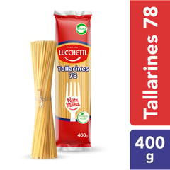 LUCCHETTI - FIDEO TALLARIN 78 400 GRS. L