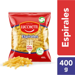 LUCCHETTI - Pasta Espiral N°56 400 g