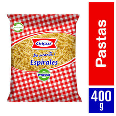 CAROZZI - FIDEO ESPIRAL 49 400 GRS. 111112 C