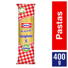 CAROZZI - FIDEO SPAGHETTI 5 400 GRS. 101409 C