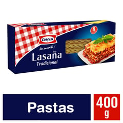 CAROZZI - FIDEO LASANA 11 400 GRS. 101504 C