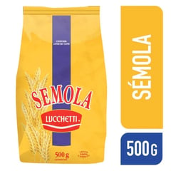 LUCCHETTI - Sémola 500 g