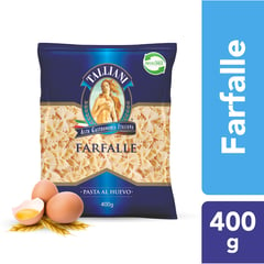 TALLIANI - Pasta Farfalle al Huevo N°88 400 g