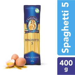 TALLIANI - Pasta Spaghetti N°5 Al Huevo 400 g