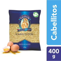 TALLIANI - FIDEO CABELLITO AL HUEVO 51 400 GRS. T