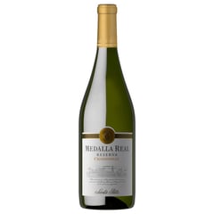 MEDALLA REAL - Vino Blanco Chardonnay Reserva