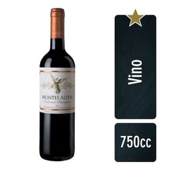 MONTES - Vino Cabernet Sauvignon 14.5°