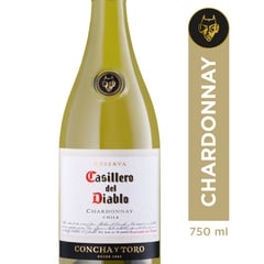 CASILLERO DEL DIABLO - Vino Blanco Chardonnay