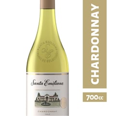 SANTA EMILIANA - Vino Blanco Chardonnay