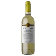 MEDALLA REAL - Vino Blanco Sauvignon Blanc Reserva 12.5° 750 cc