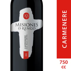 MISIONES DE RENGO - Vino Tinto Carmenere Varietal