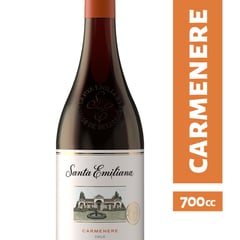 SANTA EMILIANA - Vino Tinto Carmenere