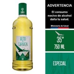 ALTO DEL CARMEN - Pisco Especial 35°