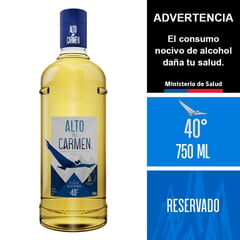 ALTO DEL CARMEN - Pisco Reservado 40°