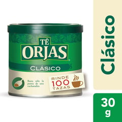 ORJAS - Te instantaneo