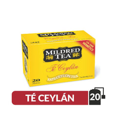 MILDRED - Té Ceylán