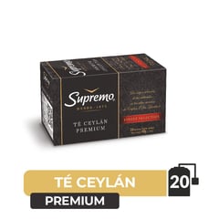 SUPREMO - Té Ceylan