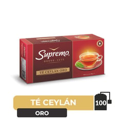 SUPREMO - Té Ceylan