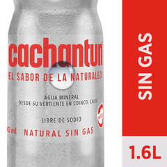 CACHANTUN - Agua Mineral sin Gas