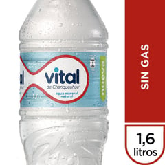 VITAL - Agua Mineral sin Gas 1.6 L